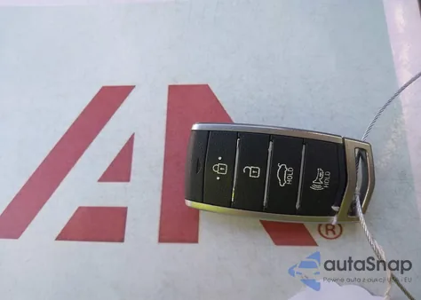 2019 Genesis G70 2.0T Advanced из США, поврежденный, VIN KMTG44LA1KU032421